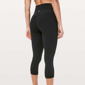 Lululemon align leggings 21” black size 6